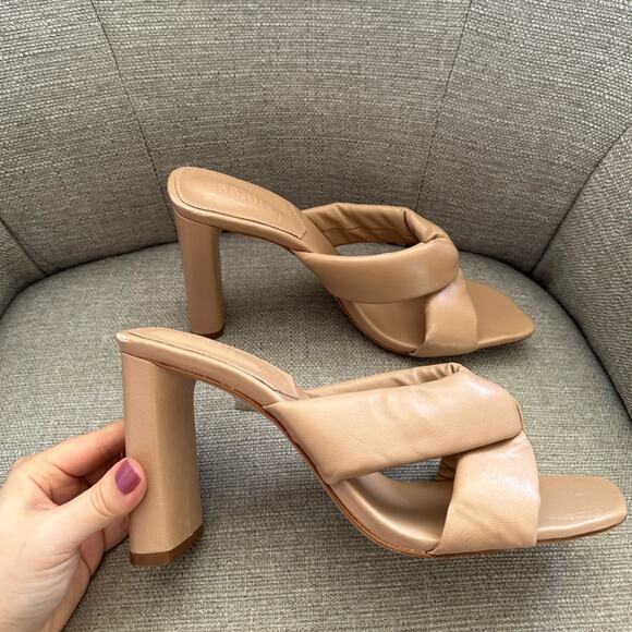 SCHUTZ Shoes - Schutz Fairy Square Toe Wrapped Heel NEW
